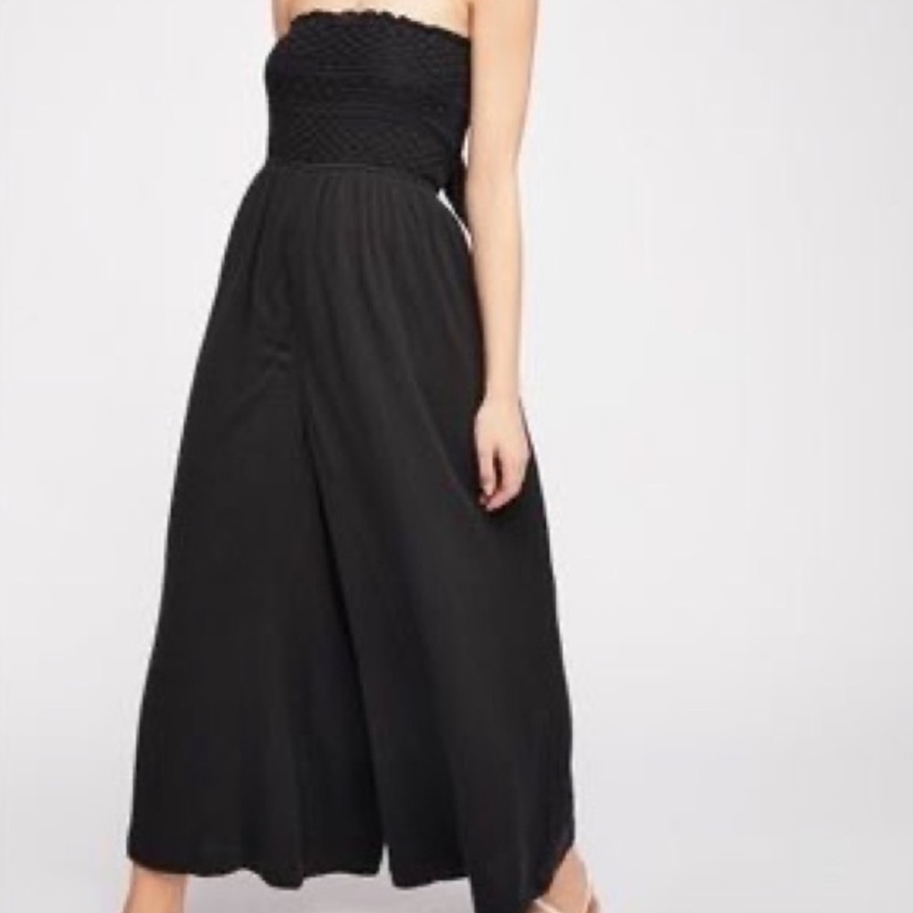 Final price✨Free People black jumpsuit - Picture 3 of 7